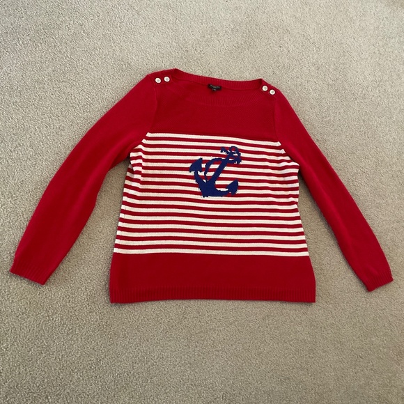 size XLP, bust up to 40” inches, anchor ⚓️ vibes by Tal bots, like new condition - Picture 2 of 7